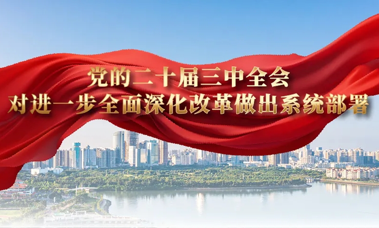 學(xué)思導(dǎo)圖丨二十屆三中全會(huì)對進(jìn)一步全面深化改革做出系統(tǒng)部署