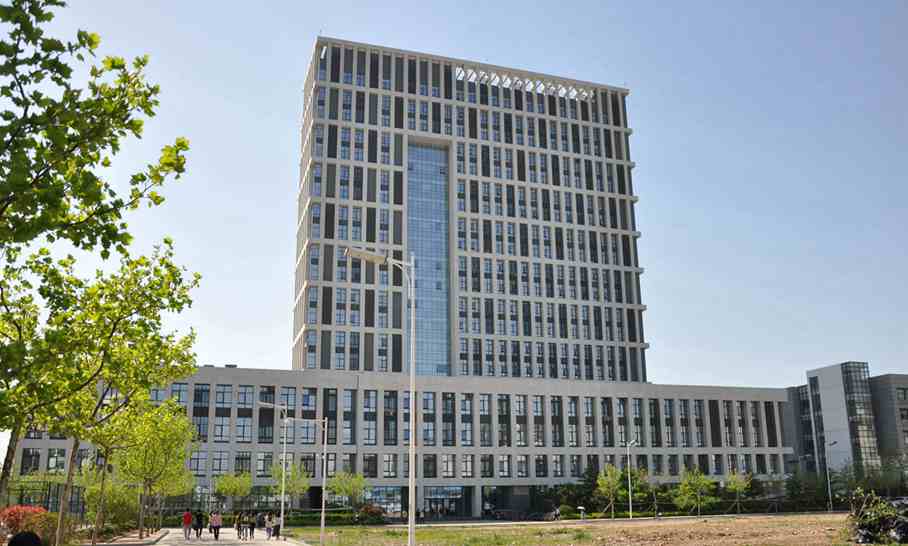 中國石油大學(xué)(華東)青島校區(qū)工科實驗樓E座工程